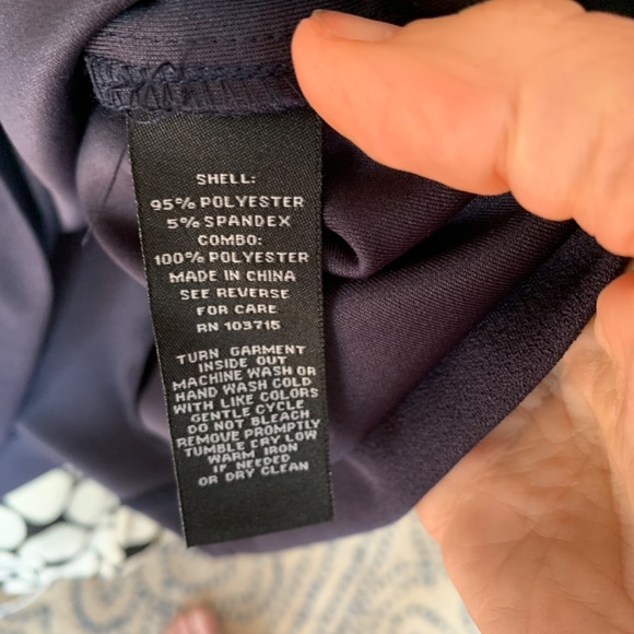 Sharagano bow sleeve dress. NWT.‎ Retail 100 - Picture 10 of 11